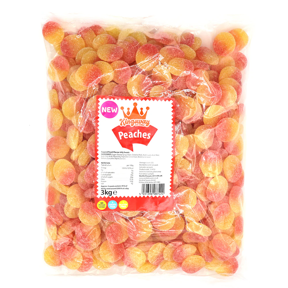 Wholesale Gummy Sweets